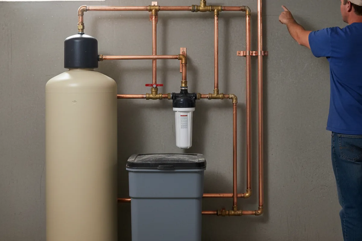 Whole-house water treatment system installed in Weatherly